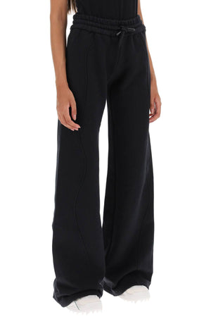 OFF-WHITE Black Cotton Pants for Women