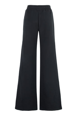 Black Women's Cotton Pants