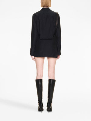 OFF-WHITE Women's Mid Skirt for 23FW Season - Black