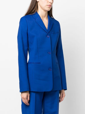 Blue Tech Drill Tailoring Jacket - FW23 Collection