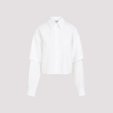 OFF-WHITE White Bookish Baseball Shirt