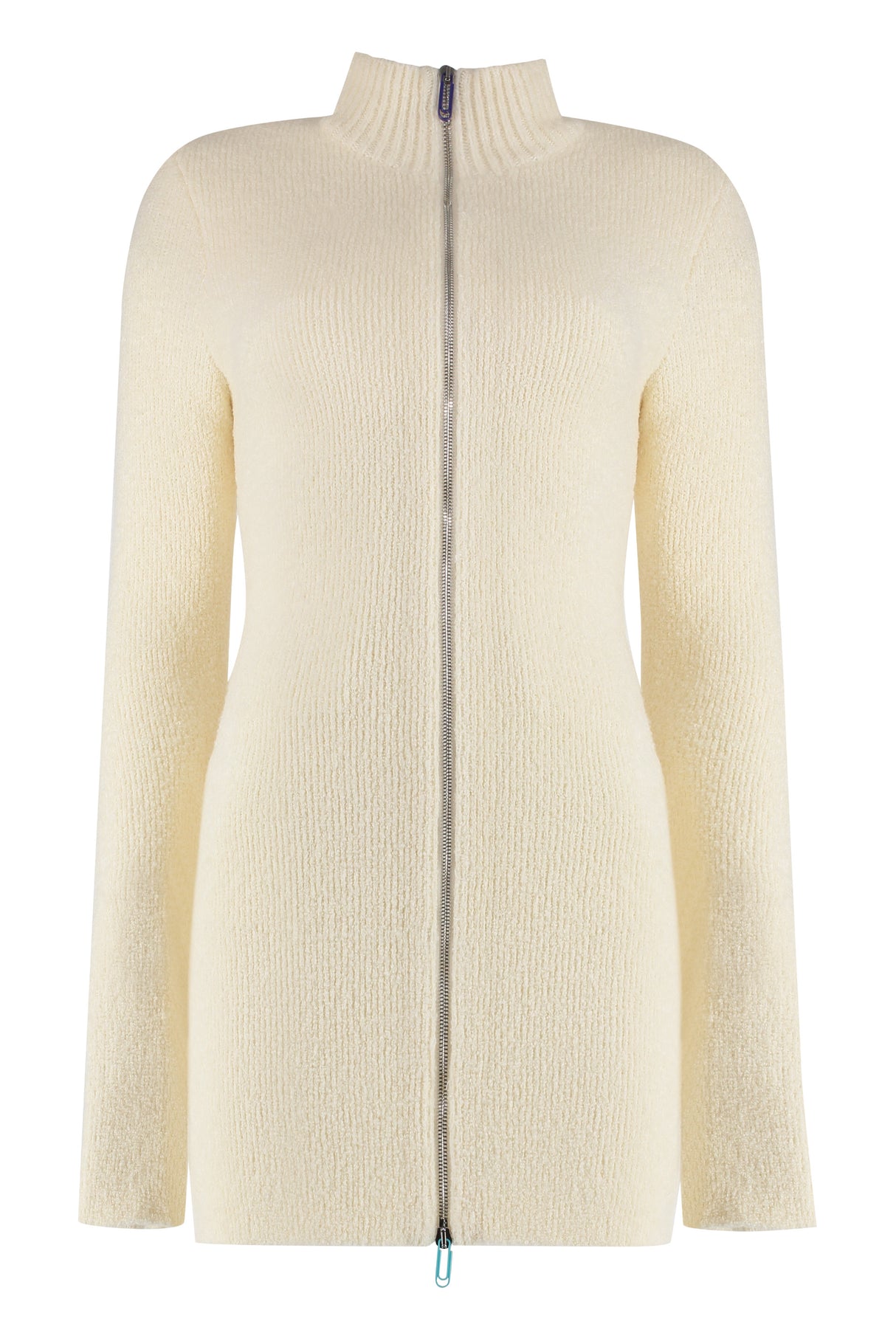 OFF-WHITE Bouclé Knit Dress for Women