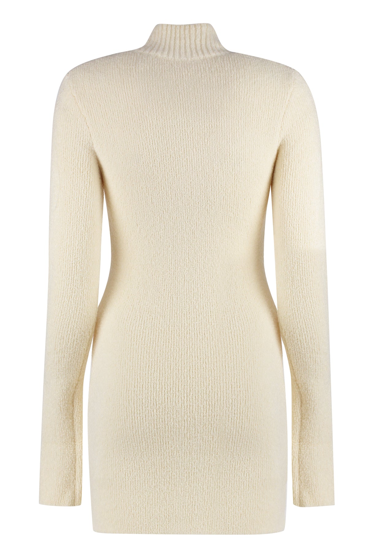 OFF-WHITE Bouclé Knit Dress for Women