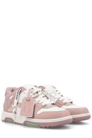 OFF-WHITE  OUT OF OFFICE WHITE/PINK SNEAKER