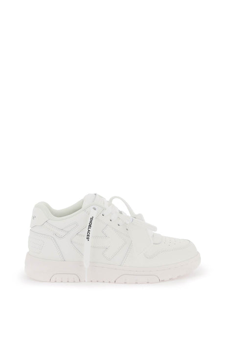 OFF-WHITE OUT OF OFFICE White Sneakers for Women - SS24 Collection