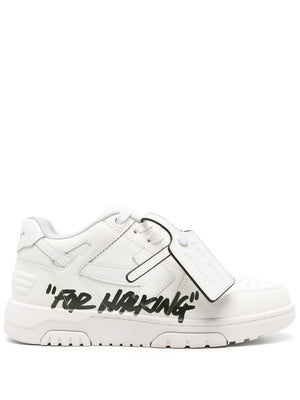 OFF-WHITE Out of Office Leather Sneakers - Women