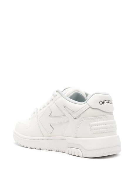 OFF-WHITE Out of Office Leather Sneakers - Women