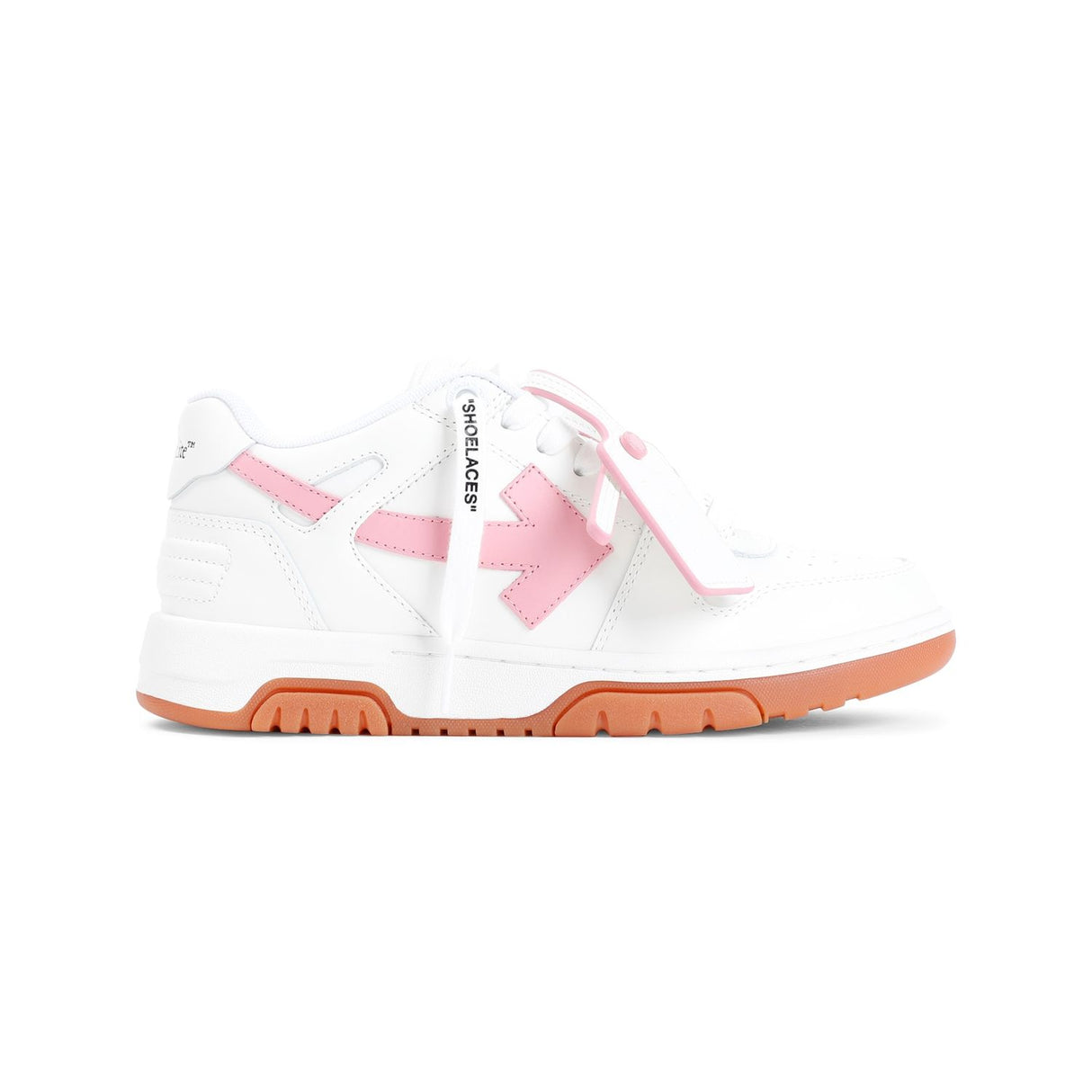 OFF-WHITE Panelled Leather Sneakers for Women