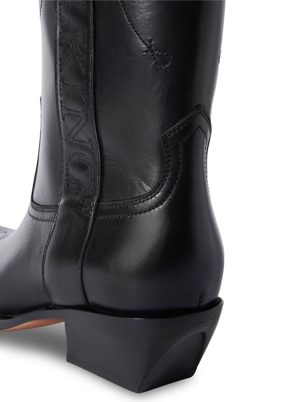 Giày Boots Nữ Quyến Rũ Kiểu Texan