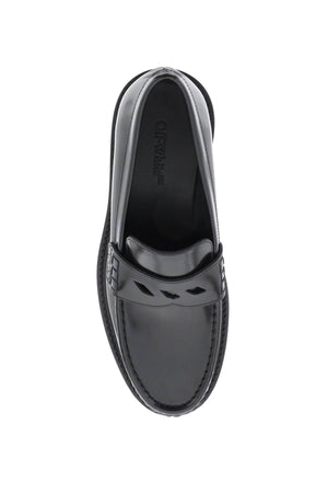 Combat Leather Loafers for Women - FW23 Collection