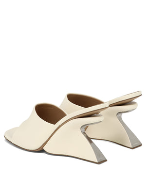 OFF-WHITE Elegant White Sandals for Women - Perfect for Summer 2024!