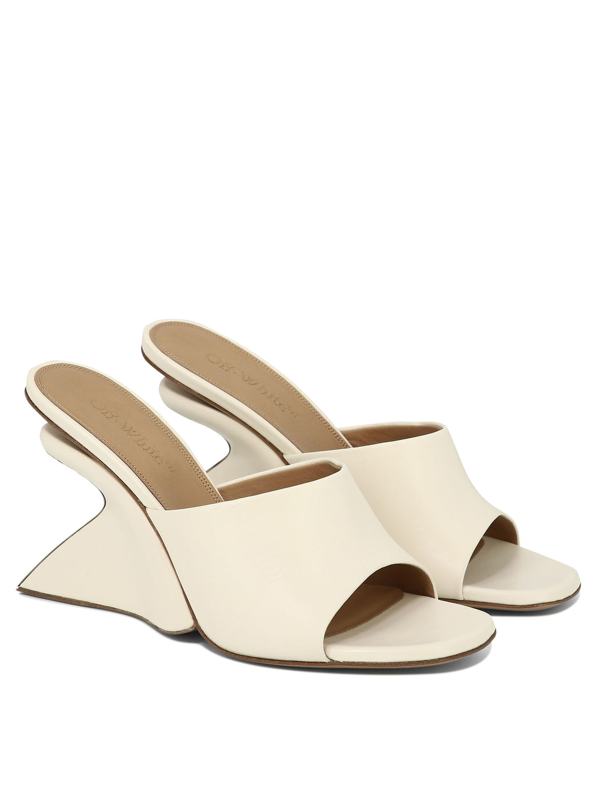 OFF-WHITE Elegant White Sandals for Women - Perfect for Summer 2024!