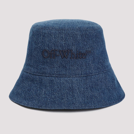 Blue Denim Bucket Hat for Women - SS24 Collection