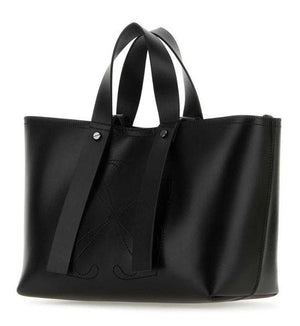 OFF-WHITE 24SS Black No Color Women Tote Bag