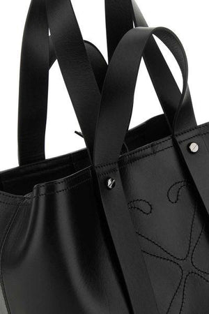 OFF-WHITE 24SS Black No Color Women Tote Bag