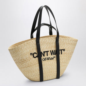 OFF-WHITE Day Off Mini Basket Tote