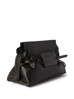 OFF-WHITE Mini Leather Shoulder Handbag