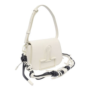 Black Skeleton Binder Crossbody Bag for Women - FW23