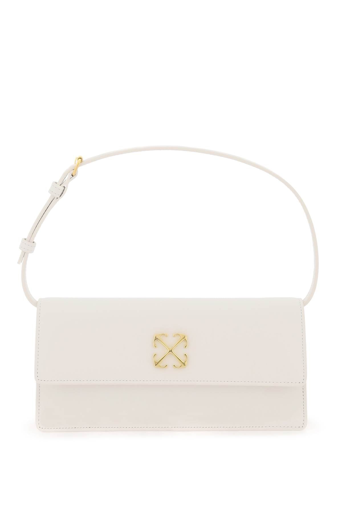 OFF-WHITE White Shoulder Bag for Women - SS24 Collection