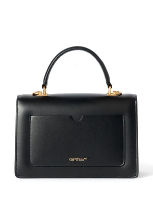 Stylish Black Top-Handle Handbag for Women - FW23