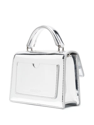 OFF-WHITE Mini Silver Handbag for Women - FW24 Collection