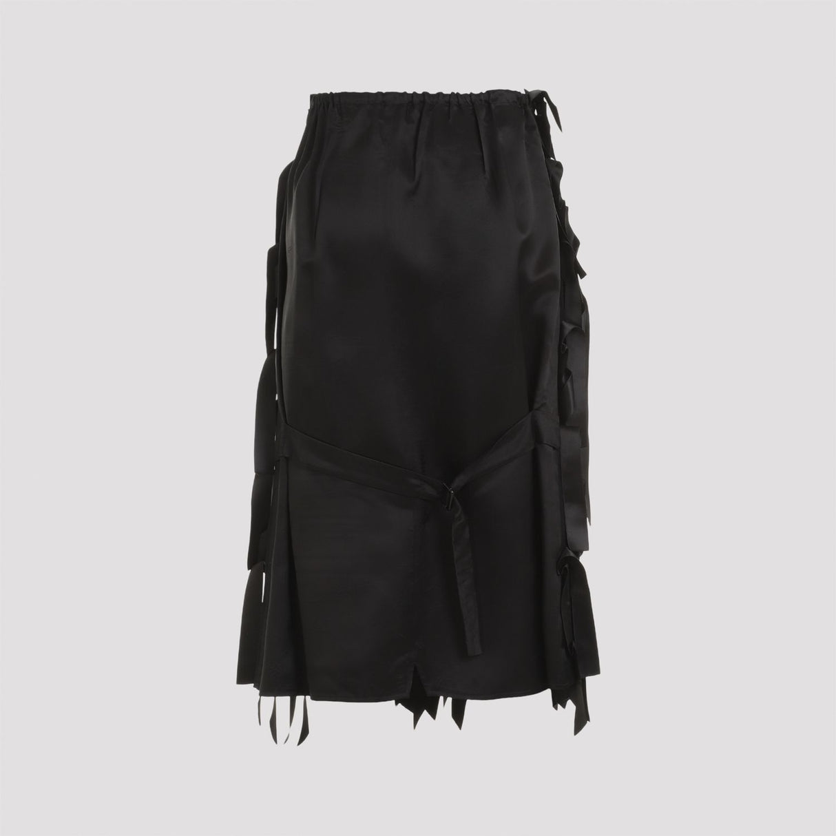 PRADA Elegant Black Skirt