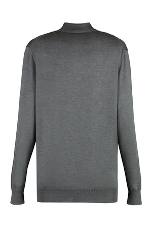 PRADA Long Sleeve Knit Polo Shirt for Women