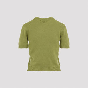 PRADA Cashmere Crewneck Pullover for Women - FW24