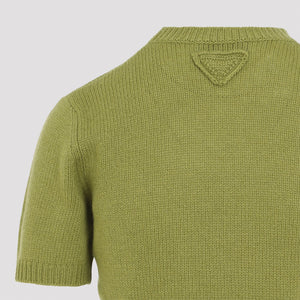 PRADA Cashmere Crewneck Pullover for Women - FW24