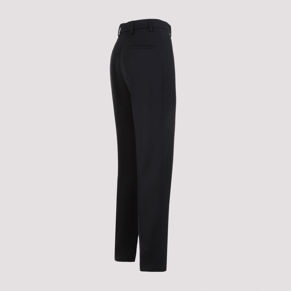 Black Wool Trousers for Women (SS24)