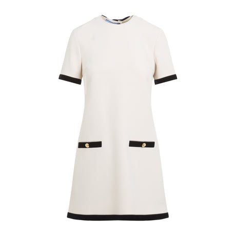 PRADA Chic Sable Mini Dress