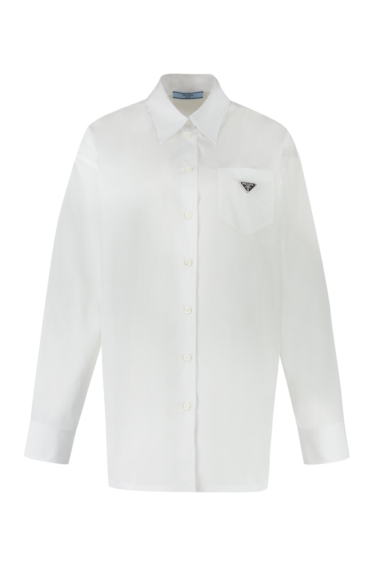 PRADA Long Sleeve Cotton Shirt for Women