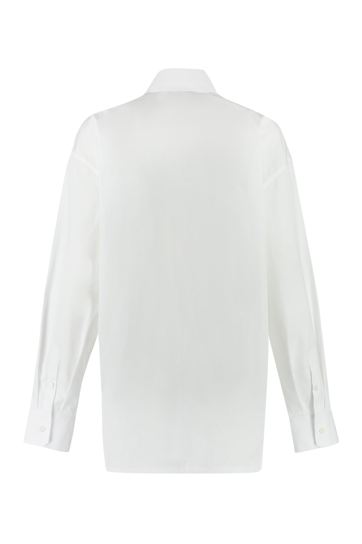 PRADA Long Sleeve Cotton Shirt for Women