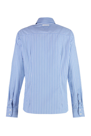 PRADA Classic Striped Cotton Shirt for Women