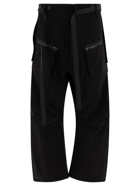 ACRONYM Oversized Mid Rise Trousers