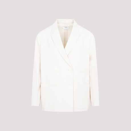 PRADA SS23 Women's Nude Cotton Jacket