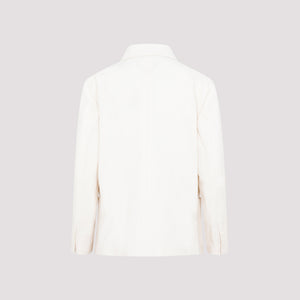 PRADA SS23 Women's Nude Cotton Jacket