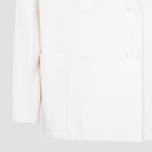 PRADA SS23 Women's Nude Cotton Jacket