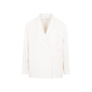 PRADA SS23 Women's Nude Cotton Jacket