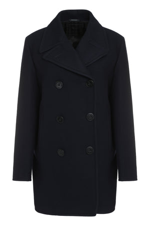 PRADA Double-Breasted Wool Jacket for Women