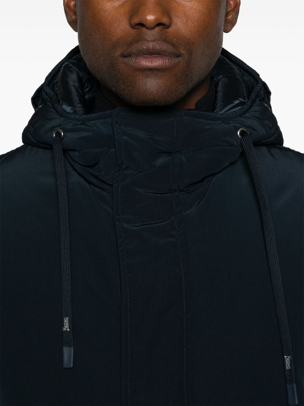 HERNO Padded Parka Jacket for Men - Fall/Winter 2024