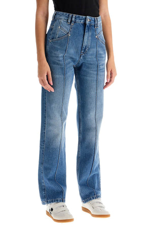 ISABEL MARANT High-Waisted Boyfriend Jeans - Size 34