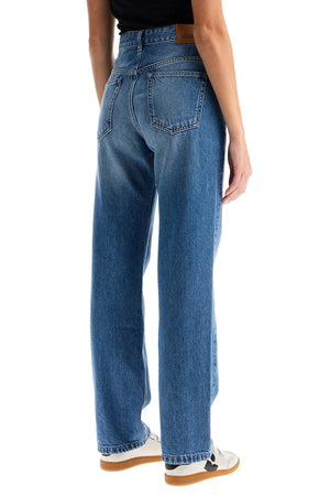 ISABEL MARANT High-Waisted Boyfriend Jeans - Size 34