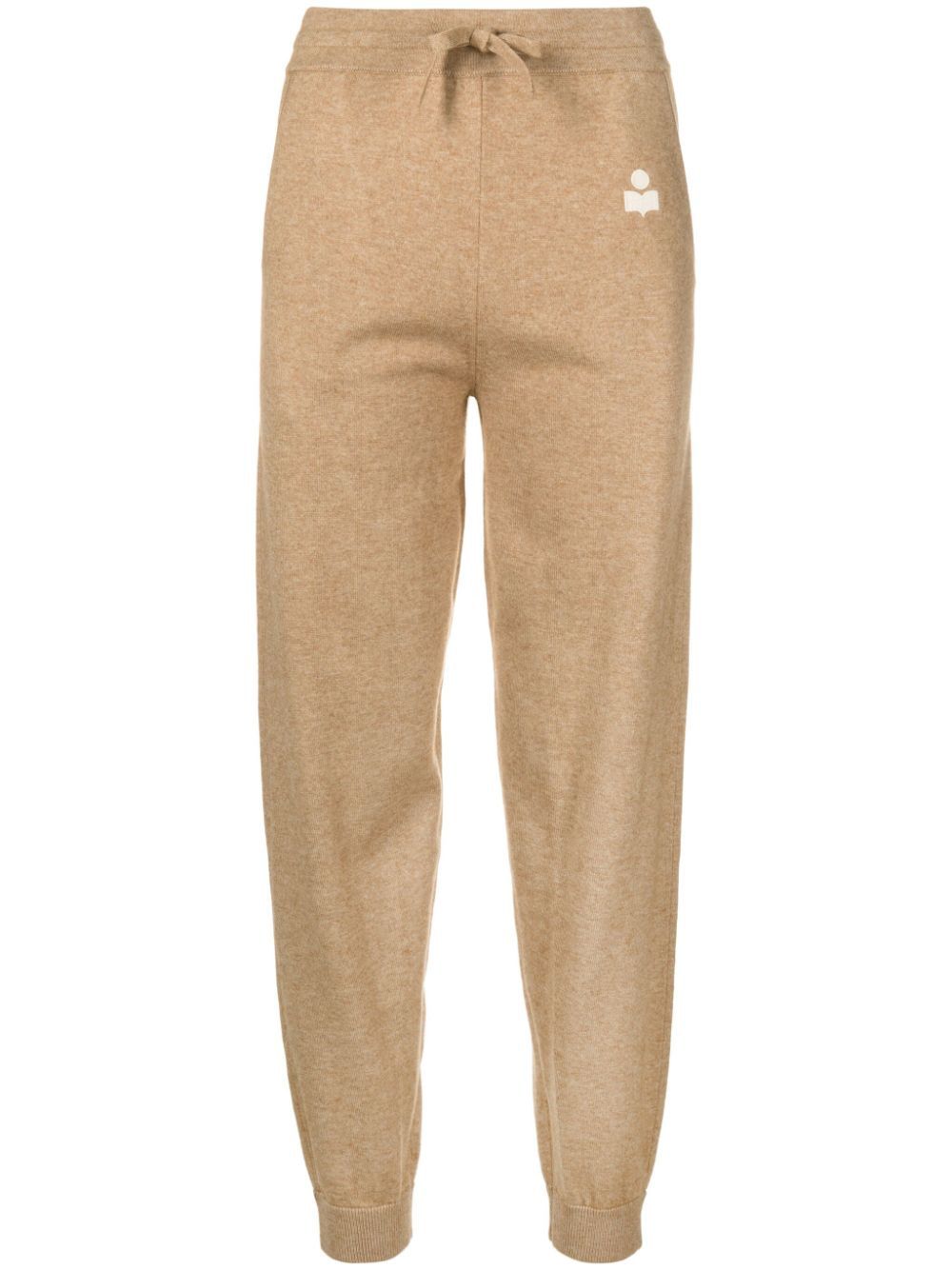 ISABEL MARANT ETOILE Kira Knit Jogging Pants - Women’s Relaxed Fit