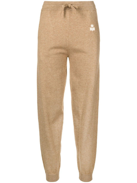 ISABEL MARANT ETOILE Kira Knit Jogging Pants - Women’s Relaxed Fit