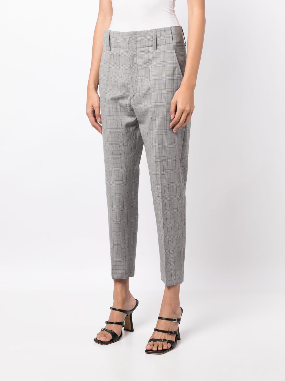 ISABEL MARANT Luxurious Light Grey Wool Pants for Women - FW23 Collection