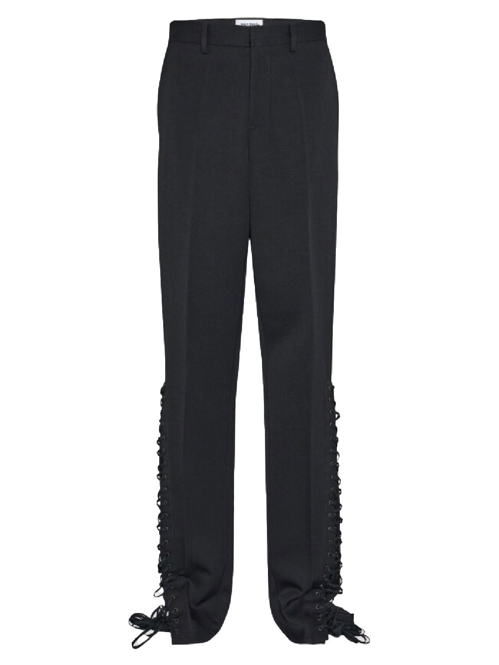 JEAN PAUL GAULTIER Women's Black Straight Pants - 24SS Collection