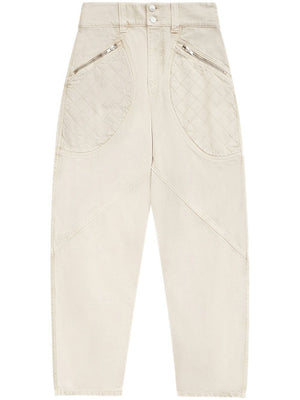 ISABEL MARANT Catarina Grey Cotton Jeans