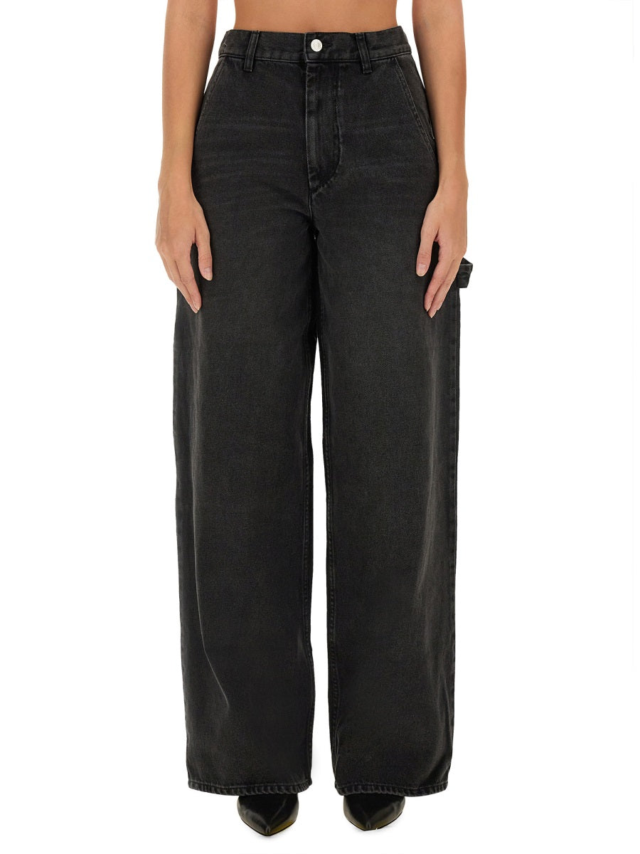 ISABEL MARANT ETOILE Classic High-Waisted Jeans - Size 38