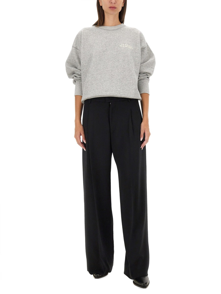 ISABEL MARANT Romina High-Waisted Tailored Pants - Size 38